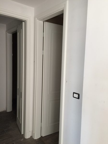 Naša unutrašnja vrata u Luštici, 2014.